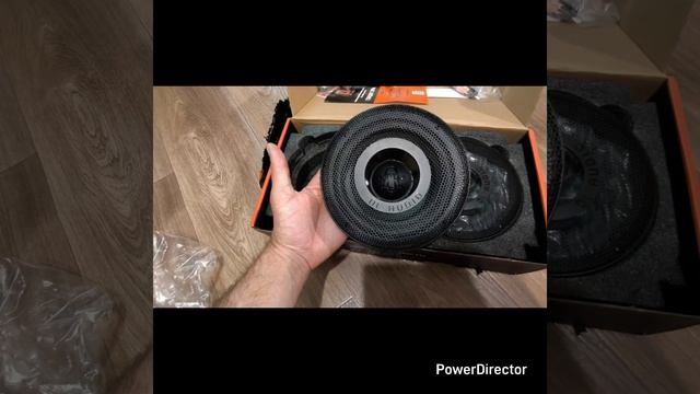 Замена передних динамиков в Ладе Гранте Фл на DL Audio Pyton 165 comp.