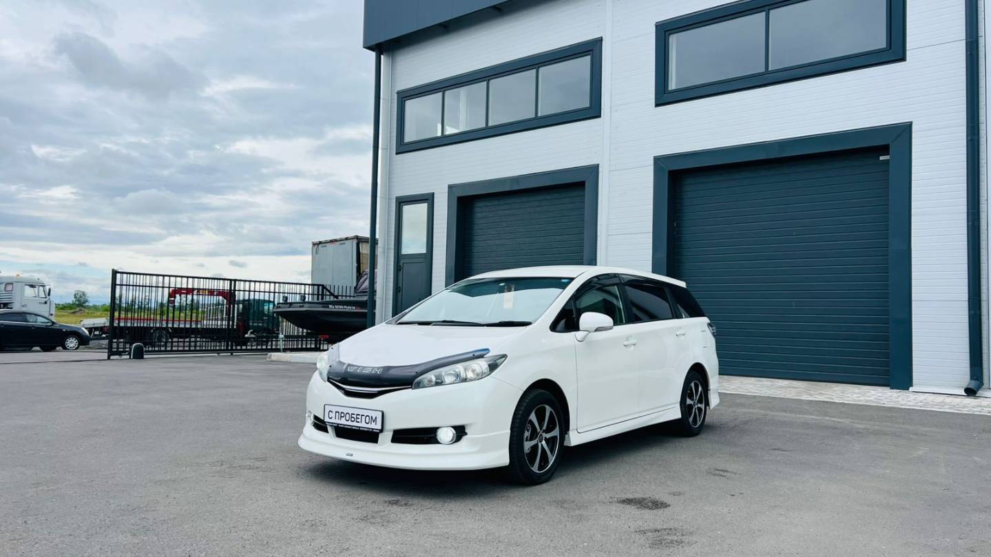 Toyota Wish, 2012 год