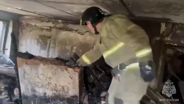 Газовый баллон взорвался в пятиэтажке в Ивделе
