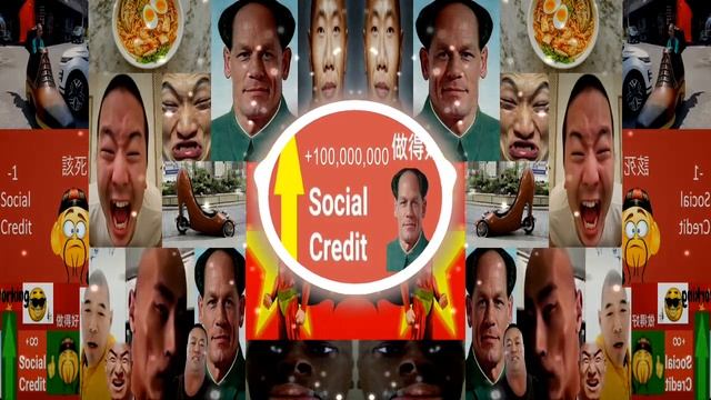 Social Credit mem|Мем из ТикТока|Полный звук|Музыка для настоящих мужчин|Da Ge Mei x The Garden(打歌妹)