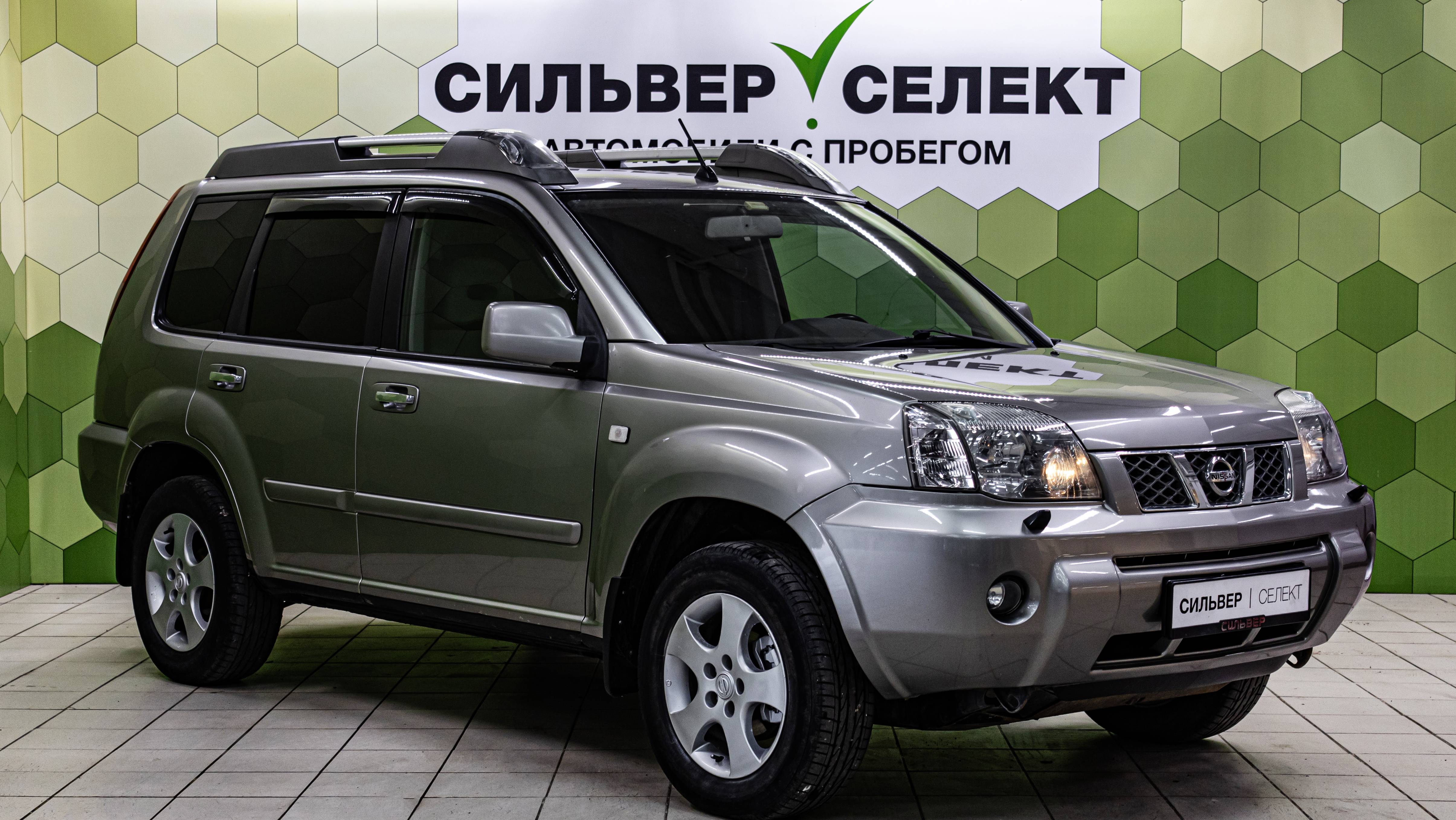 Nissan X-Trail I Рестайлинг, 2007