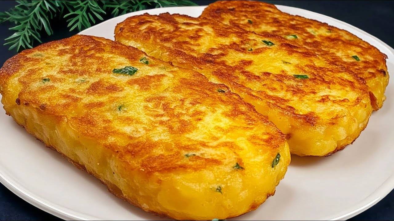 ВКУС ДЕТСТВА! Хрустящие картофельные пирожки с сочной начинкой! Рецепт моей деревенской бабушки.