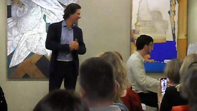 Июньский Рояльный Вечер. Антон Авдеев, тенор и Артем Пантелеев, рояль. 25.06.2025. Галерея «Мастер».