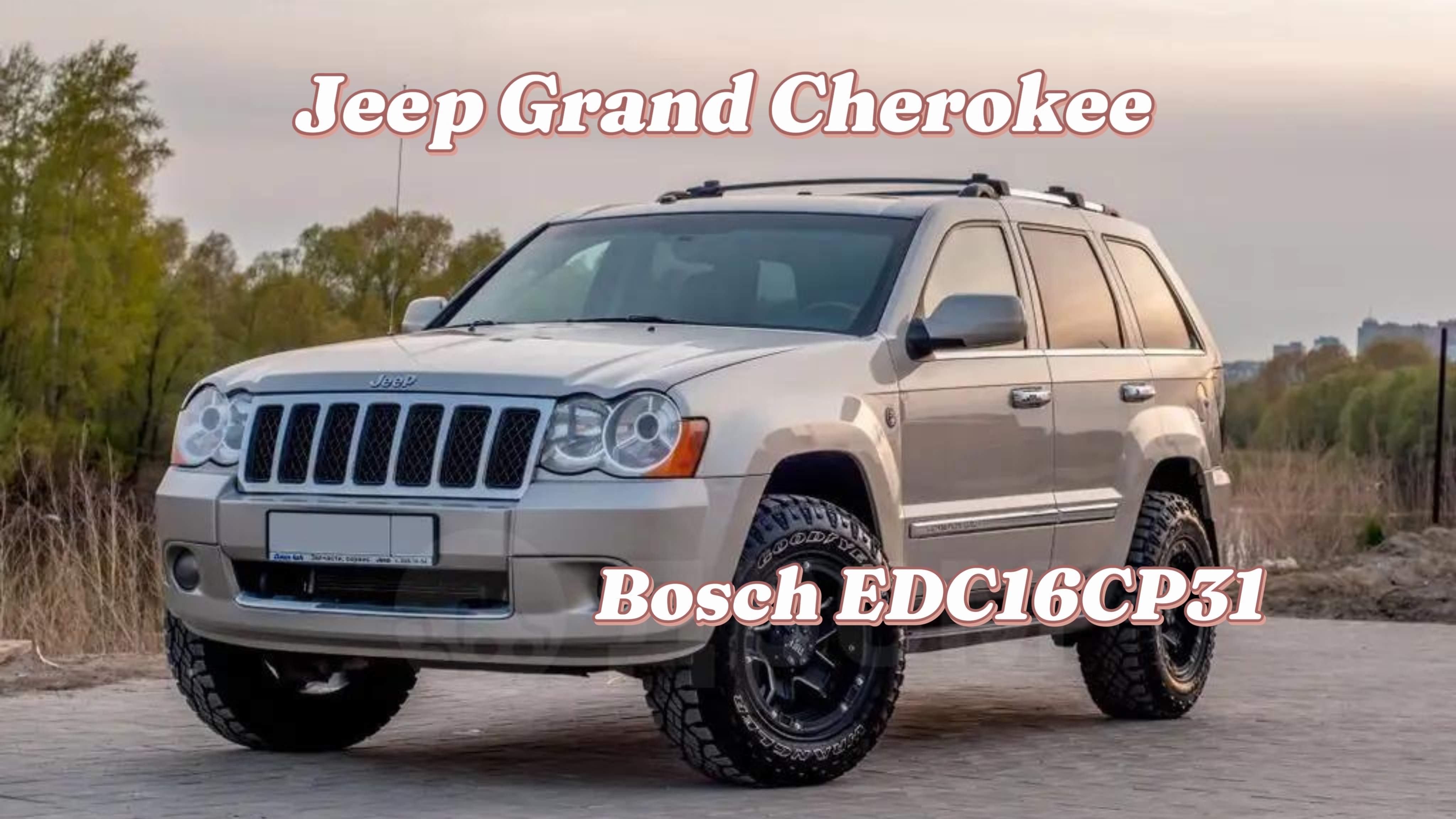 Jeep Grand Cherokee. Эбу EDC16CP31.Программатор Kess.Отключаем Вихревые заслонки