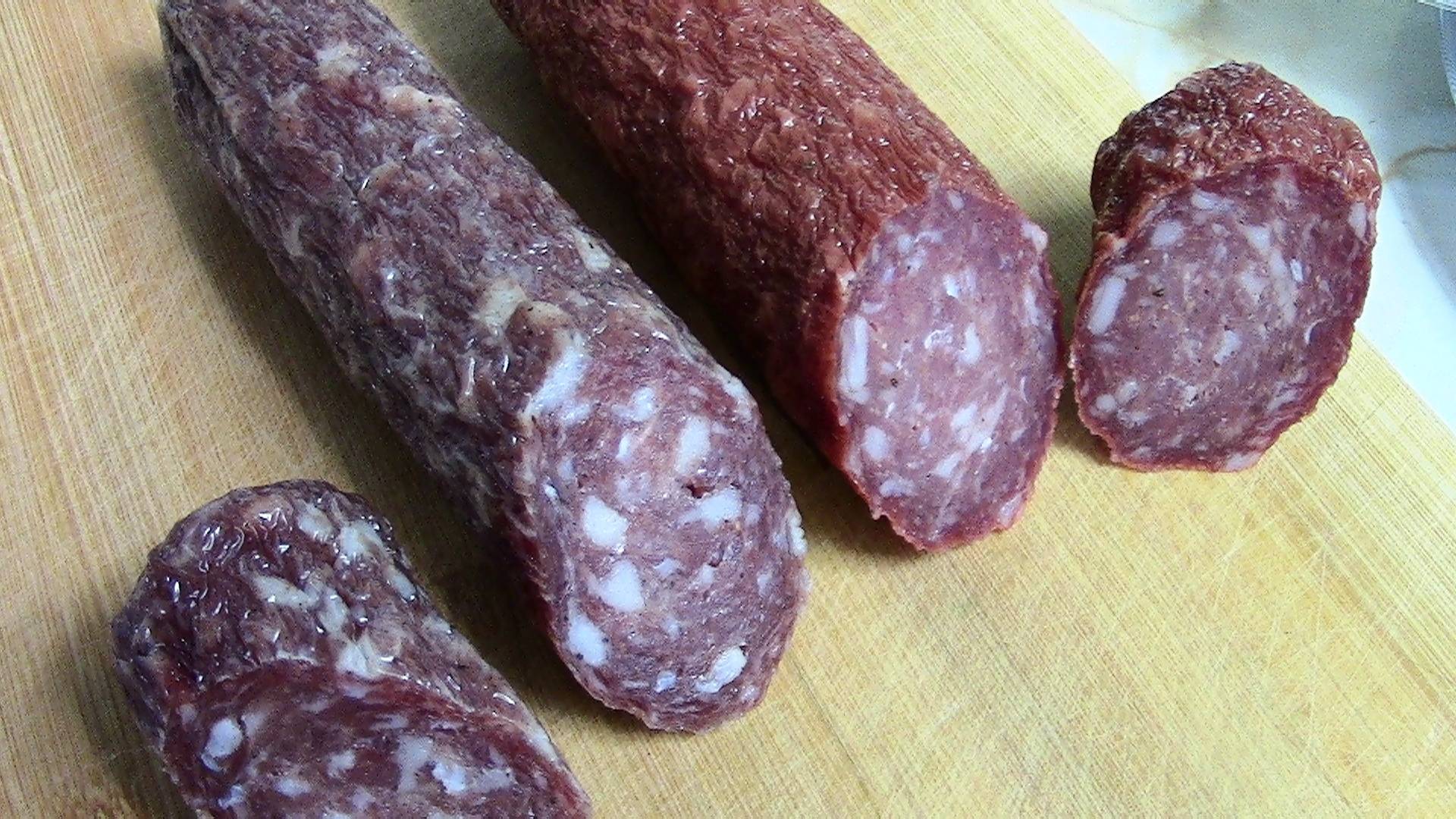 Колбасные экстерименты (продолжение)