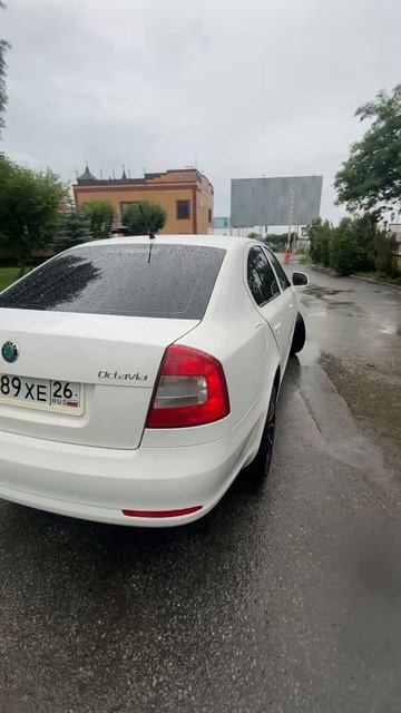 Шкода октавия