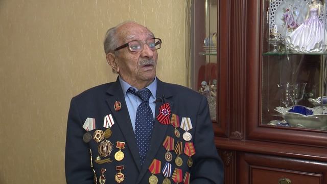 Ветеран ВОВ Вазген Оганесян рассказал о своих воспоминаниях о войне