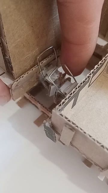 Part 1. Маневры на Макете Жд из Картона