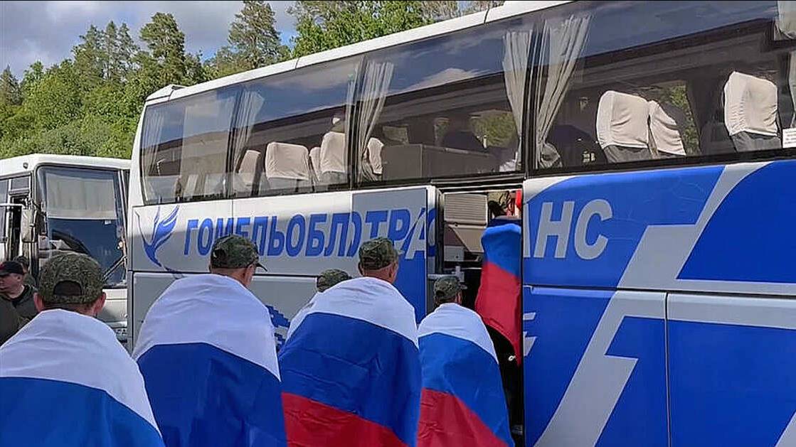 Очередной обмен пленными прошел между Россией и Украиной