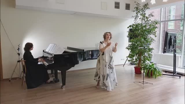 Песенка Элизы | Людмила ЮРЬЕВА