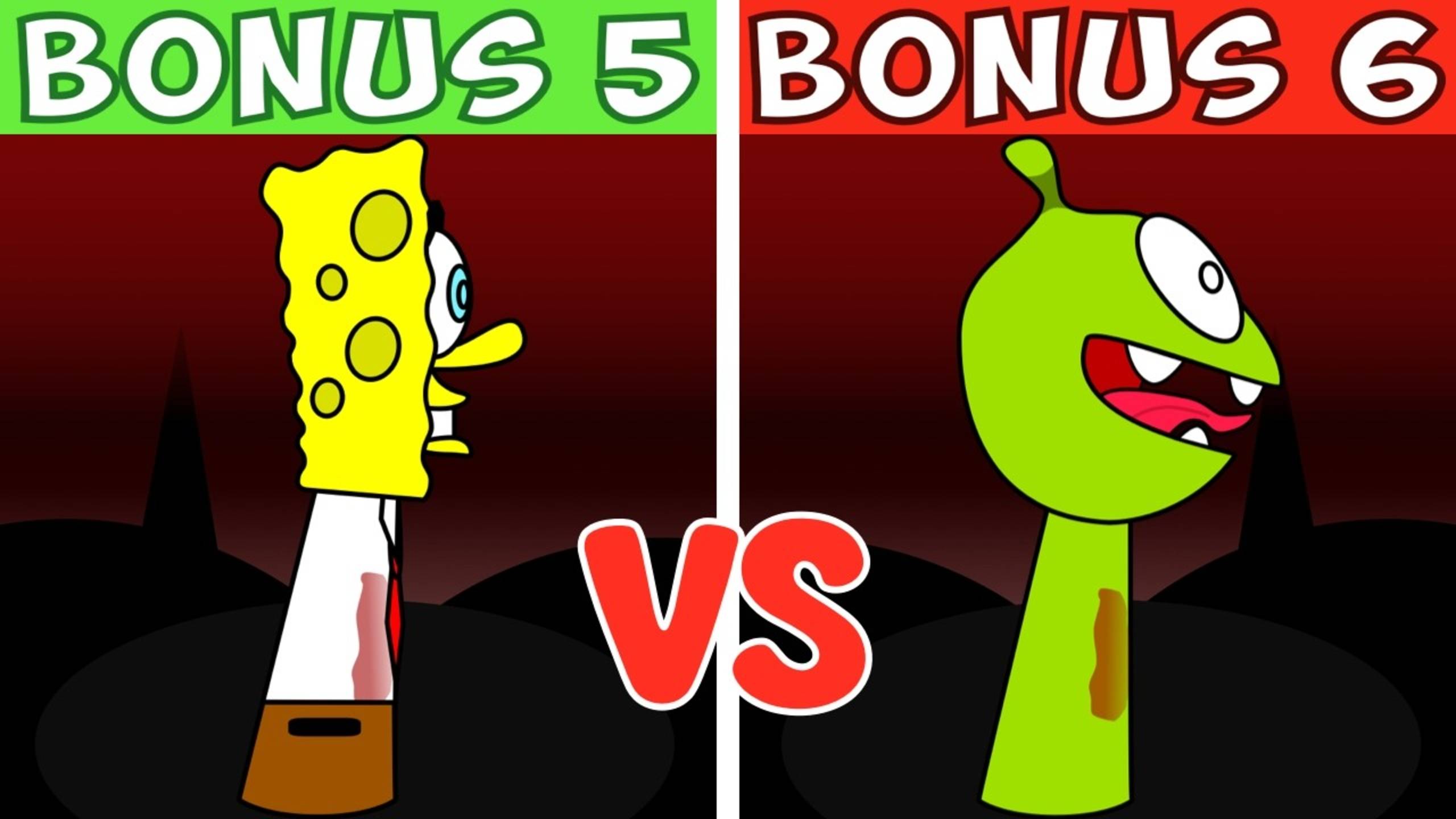 💥 BONUS 5 VS BONUS 6 — Кто уничтожает бит круче? | Incredibox Sprunki Wenda Treatment
#sprunki