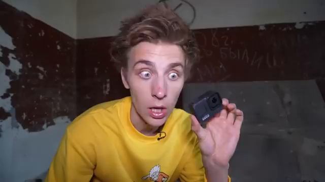 Ночь в ЗАБРОШЕННОМ ЗАМКЕ с ПРИЗРАКАМИ!