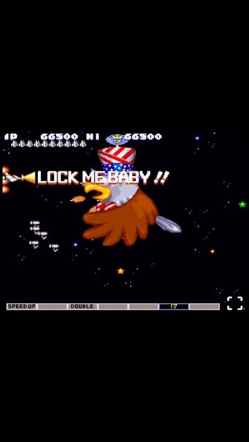 🎩 Орёл в цилиндре атакует! Parodius SNES — Босс 2 уровня