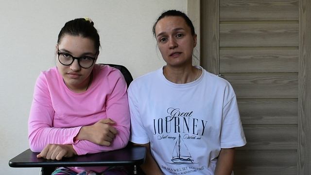 Видеоблагодарность мамы Насти Горбачёвой