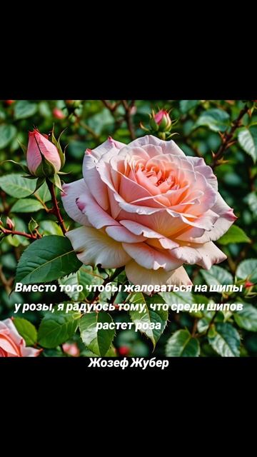 Шипы розы