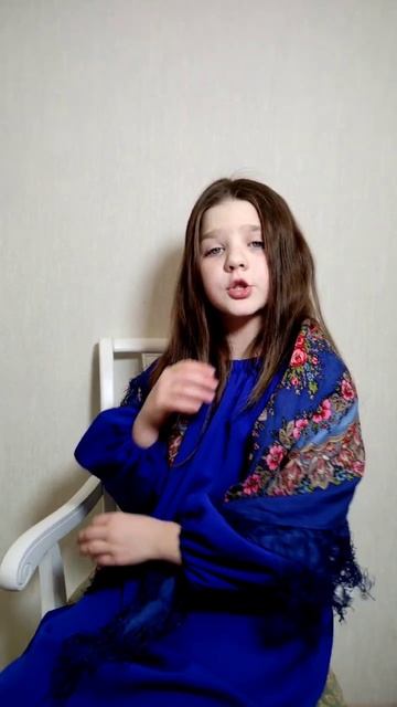 Минеева Кира, МБУ Школа №10, г.Тольятти.  Лауреаты конкурса Чтецов.