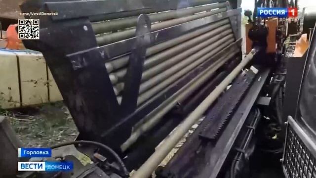 Кузбасс продолжает капремонт водопроводных сетей в Горловке