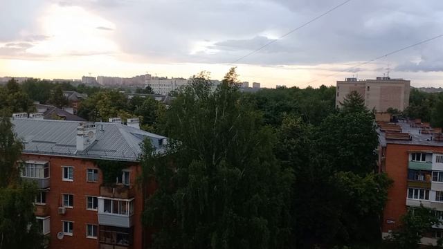 Тучи за окном. (2)