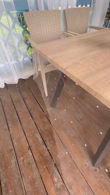 Украшаем беседку. Вуаль для  обеденного стола