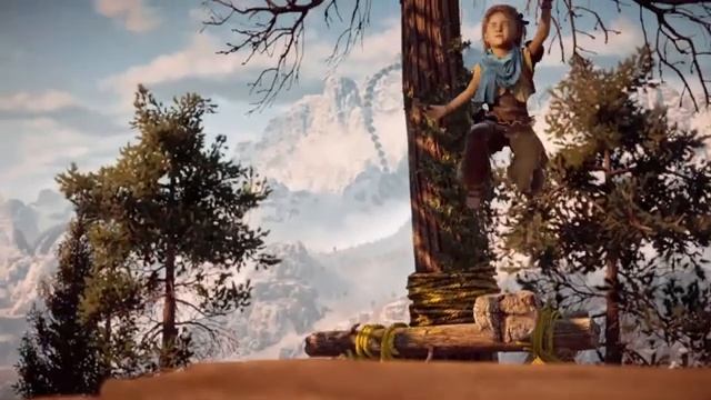 Топовые моменты с прохождения 🎮Horizon Zero Dawn