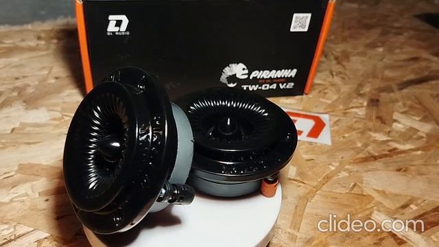 Обзор рупоров Piranha TW-04 DL Audio