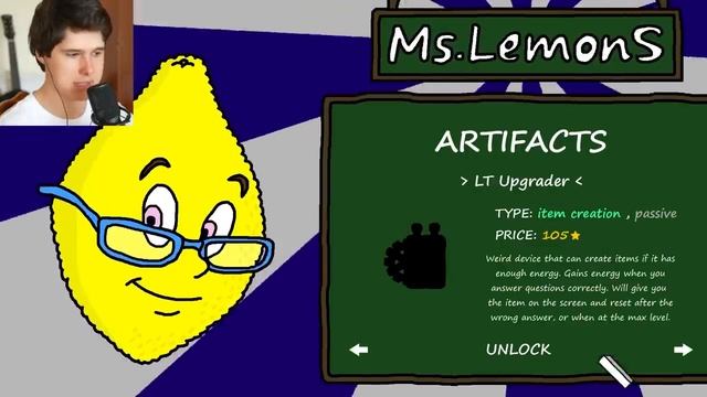 Windy31ЭТА ДЕТСКАЯ ИГРА ПРОКЛЯТА ➲ Ms. Lemons