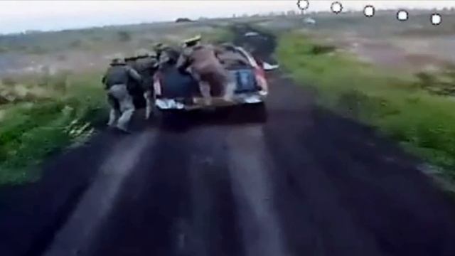 Fpv залетает точно в цель !!!