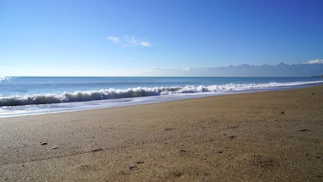 Природа, рассвет, морской берег, мелодия. Морской Бриз.