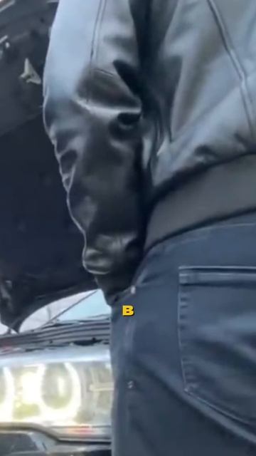 Что скрывает эта BMW?