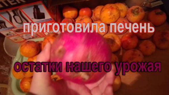 № 908 приготовила печень // остатки нашего урожая