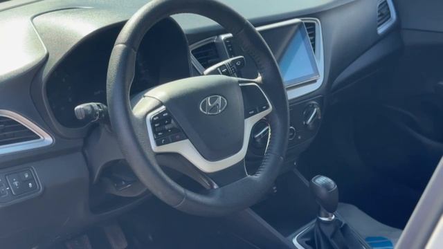 Продается HYUNDAI Solaris 2020 /Авто с пробегом
