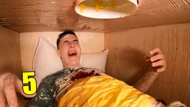 КТО ПОСЛЕДНИЙ ВЫЛЕЗЕТ ИЗ ГРОБА ЧЕЛЛЕНДЖ! **5 Часть**
