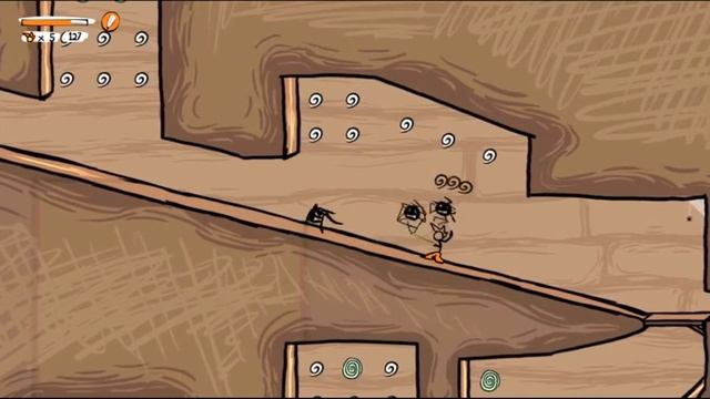 Прохождение игры Fancy Pants Adventures #28