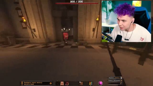 Милс PLAY - ПЕРВЫЙ ПОЛЕТ на МЕТЛЕ 粒 ГАРРИ ПОТТЕР в MINECRAFT