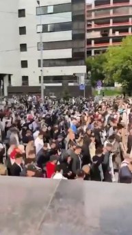 Мусульманский праздник в Москве (часть 1)