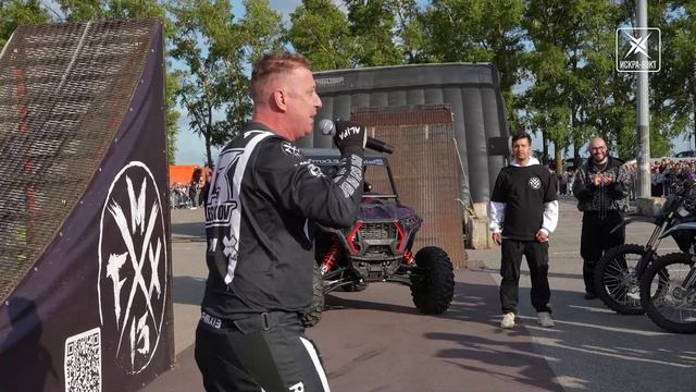 Сильнейшая команда по мотофристайлу выступила в Воскресенске