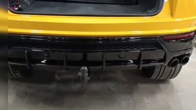 Оригинальный ФАРКОП ТСУ с эл.приводом  Lamborghini URUS. VAG-UPGRADE.RU