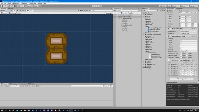 30 - Item Description Pop Ups - Unity 2D Game Developer Course Farming Rpg