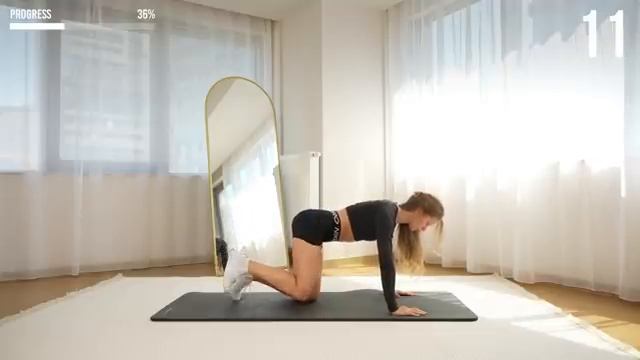 Видео тренировка 1. Hometrainings