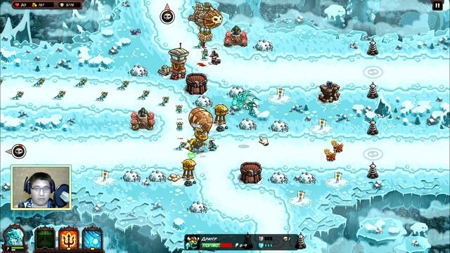 ИМБОВЫЙ ДРАКОН | Kingdom Rush Vengeance [19] на сложности ветеран