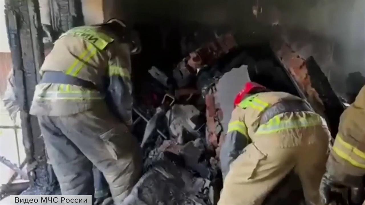 В Свердловской области выясняют обстоятельства ночного ЧП в жилой многоэтажке