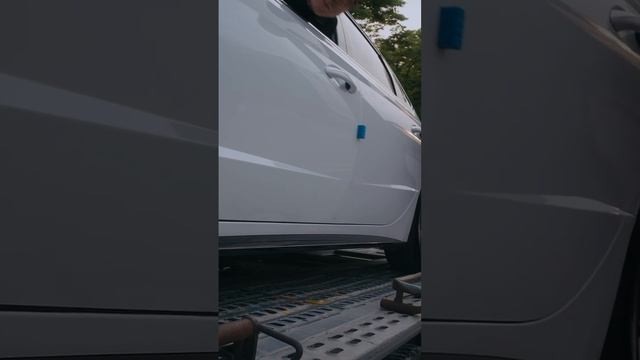 Еще одна партия авто отправилась в порт Масан 🇰🇷