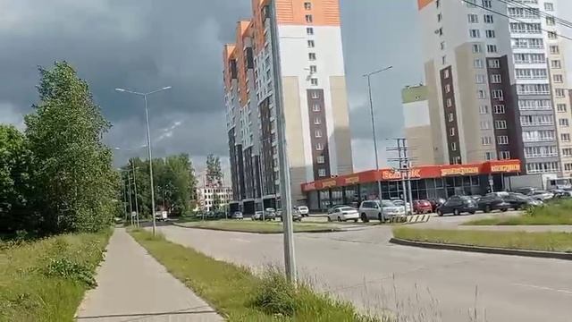 Микрорайон Озерки Киров