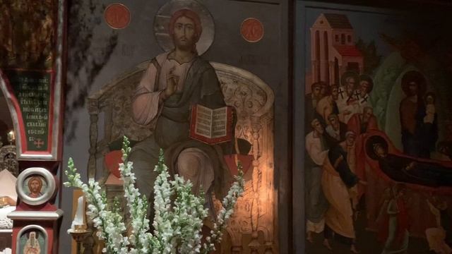 Проповедь о. Андрея после ночной Литургии в день памяти святой мученицы Акелины