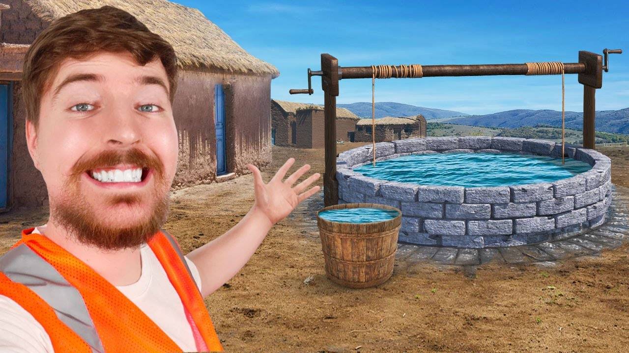 Я построил скважины в Африке - теперь у детей есть вода!