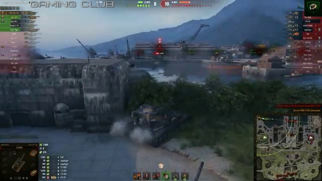 FV215b (183) - 6 убийств, 10,5 тыс. урона