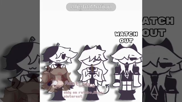 Hey! H-Hey! listen! hey! H-Hey! w-watch out!☕ {тренд} {Kaaatie} {Kaaatie fandom} {Kaaatie oc} {fpe}