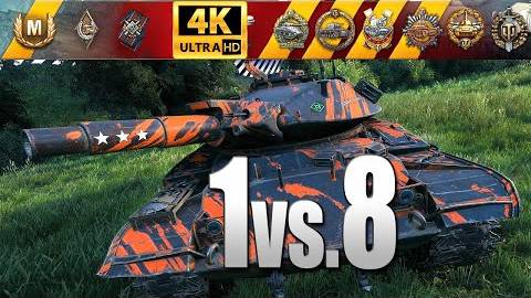 T49 ОДИН ПРОТИВ 8 World of Tanks