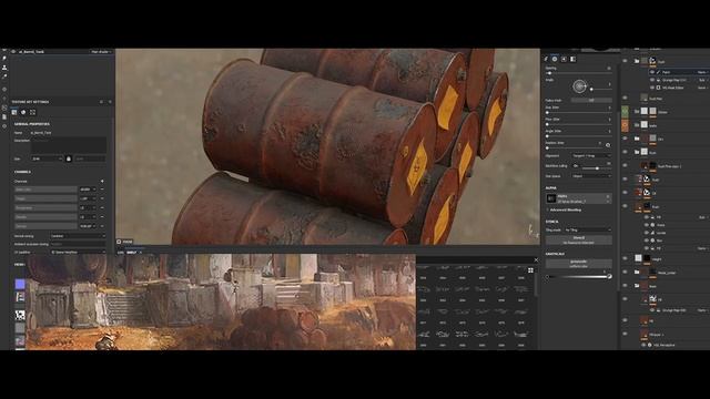 Scavengers Refinery EP.2 – Environment Texturing With Substance Painter