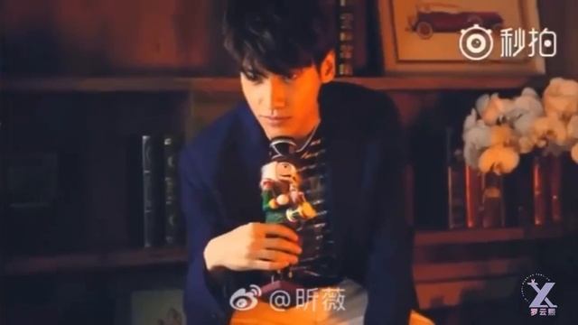 280717 RUSSUB 💜 Ло ЮньСи в интервью для Синьвэй 《昕薇》